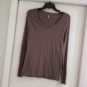 Tresics Brown  long sleeve tee
